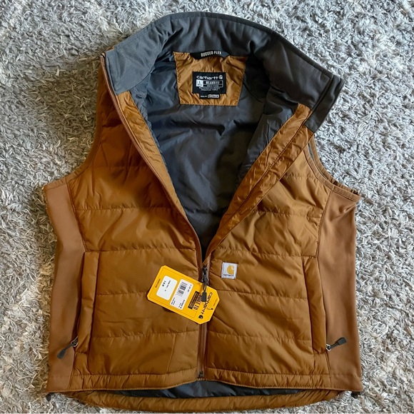 Carhartt Jackets & Blazers - Carhartt Women’s Rain defender Relaxed Fit Lightweight Insulated Vest 105984.NWT